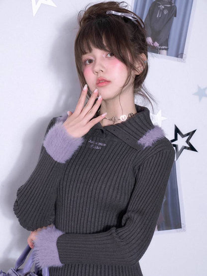 Thin slim fit sweater【s0000011653】