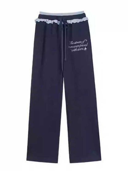 DOUBLE WAIST SWEATPANTS [S0000010679]