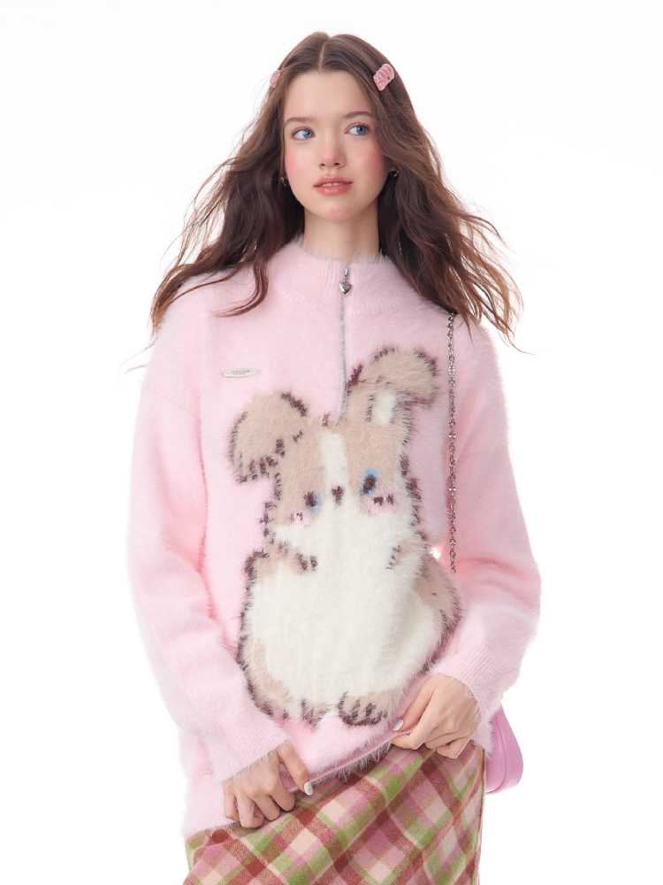 Soft Rabbit Sweater [S0000010145]