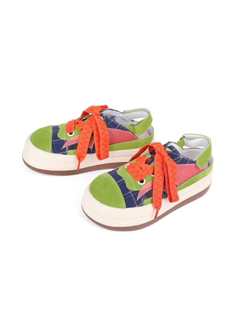 Platform casual shoes【s0000008239】