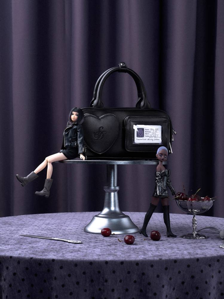 Original Sweet and cool love handbag【s0000011651】