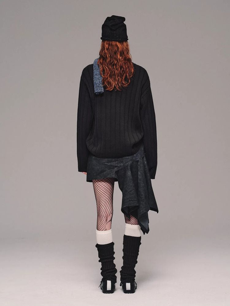 Street style a-line skirt【s0000011464】