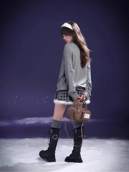 Off-the-shoulder strap T-shirt【s0000011652】