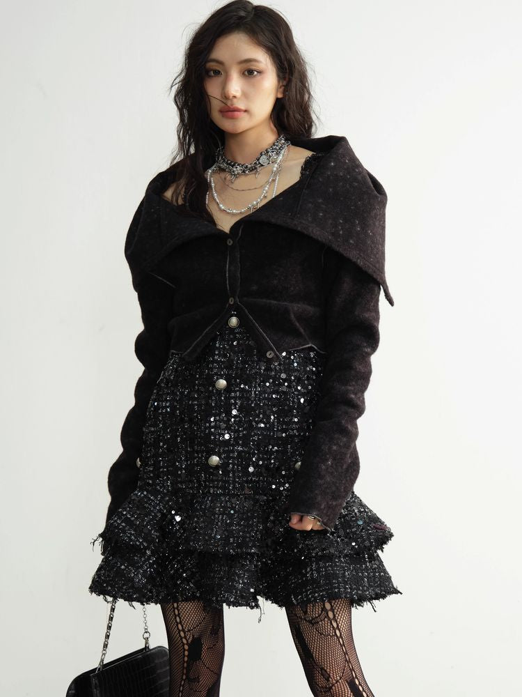 Wool Short COAT [S0000010920]