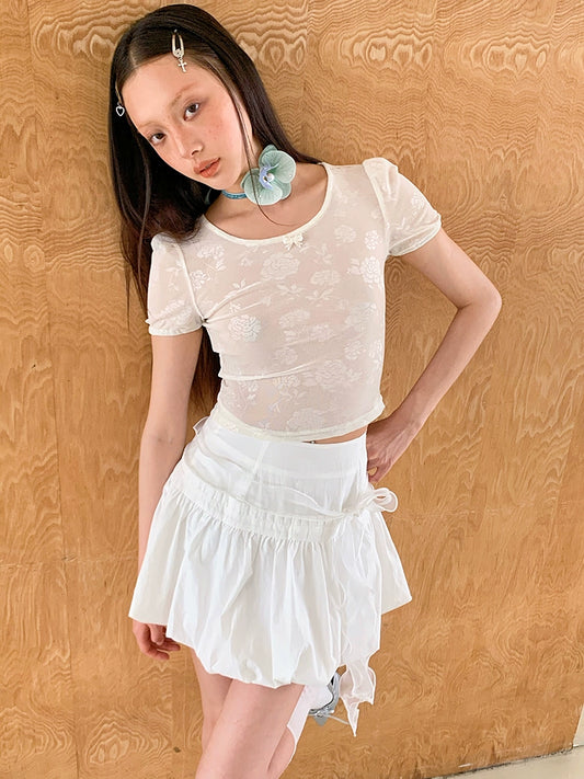 Ballet style tutu skirt【s0000008425】