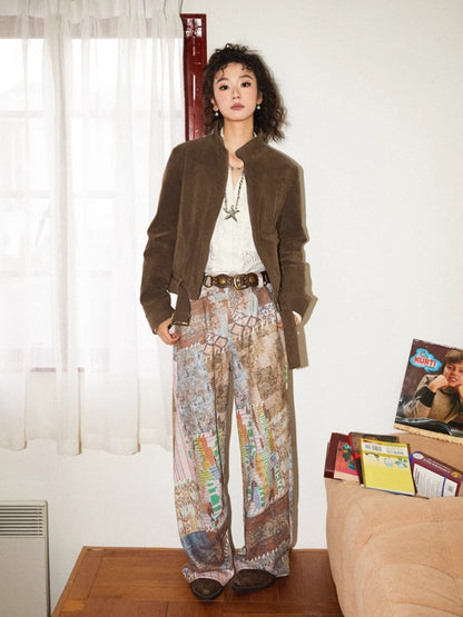 Printed Casual Pants [S0000010367]