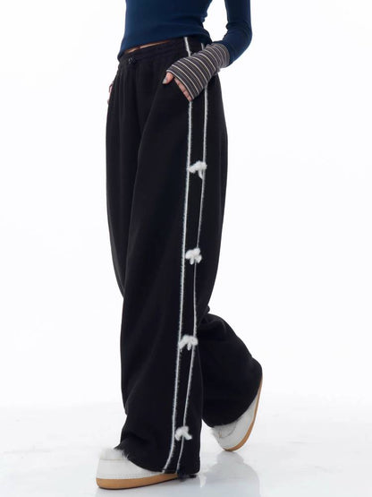 Straight wide leg casual sweatpants【s0000011074】