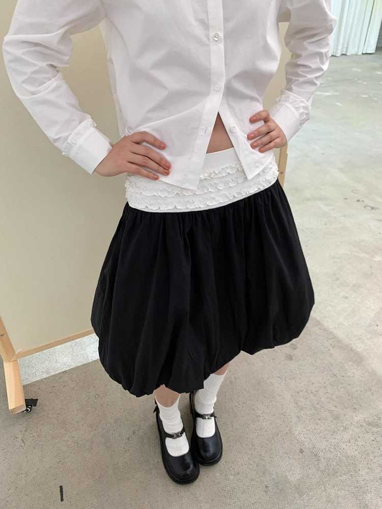 Versatile Bubble Skirt [S0000010380]