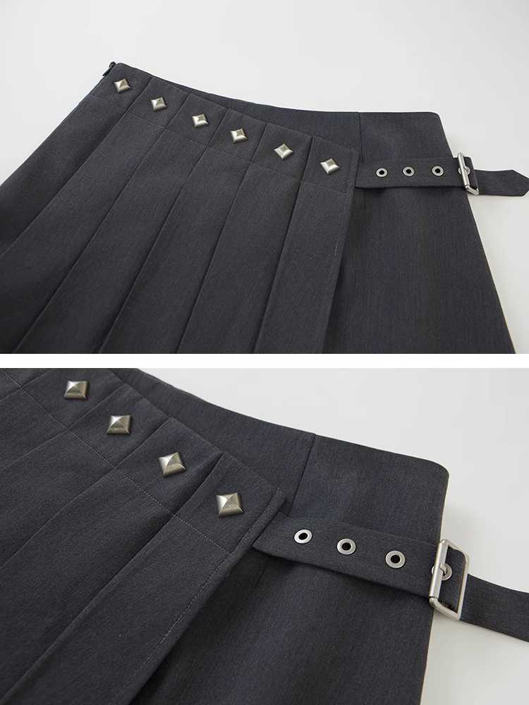 PLEATED LONG SKIRT [S0000010819]