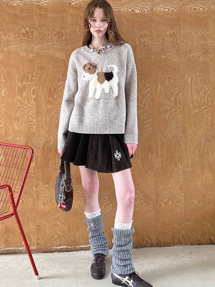 Cute animal sweater【s0000010838】