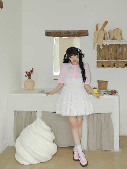 Lace tutu skirt【s0000010078】