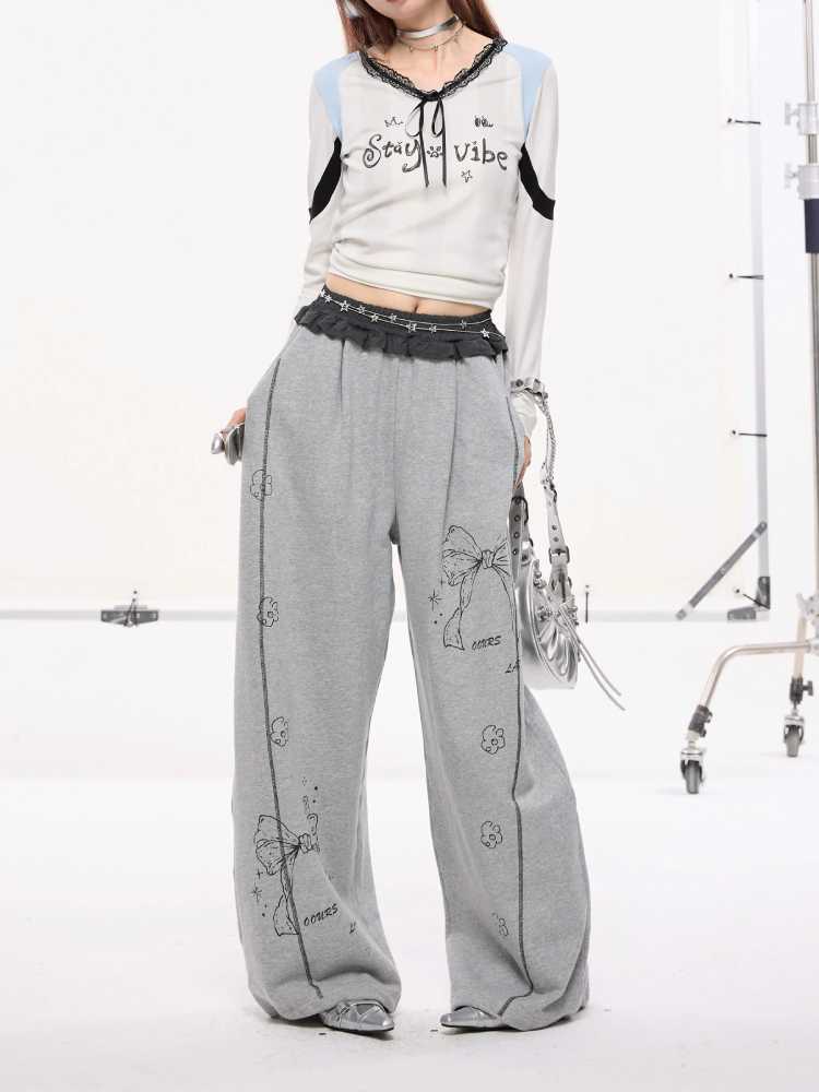 Printed Casual Pants [S0000010416]