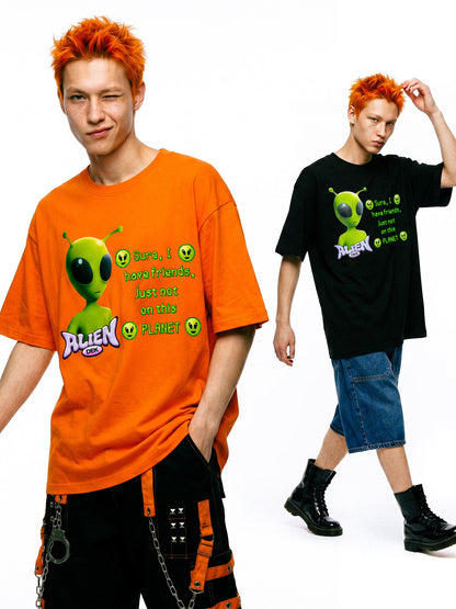 Subculture Millennial Loose T Shirt【s0000017115】