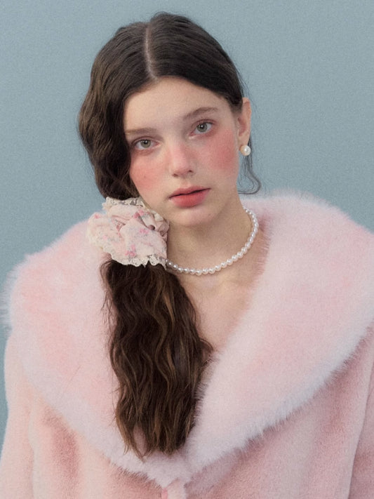 Fantasy Floral Satin Hair Accessory【s0000005653】