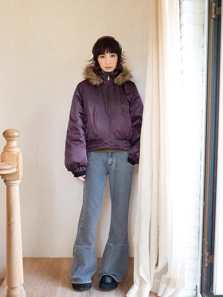 Distressed slim pants【s0000011308】