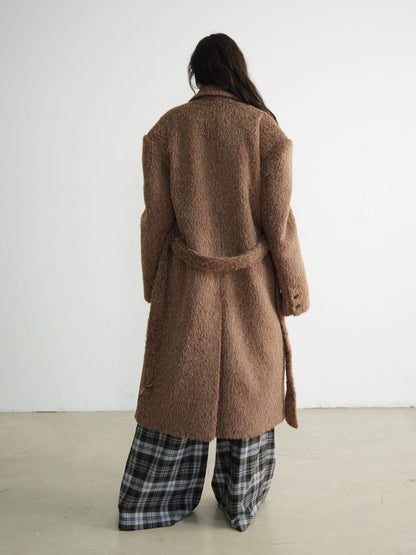 RETRO LONG WOOL COAT [S0000010915]