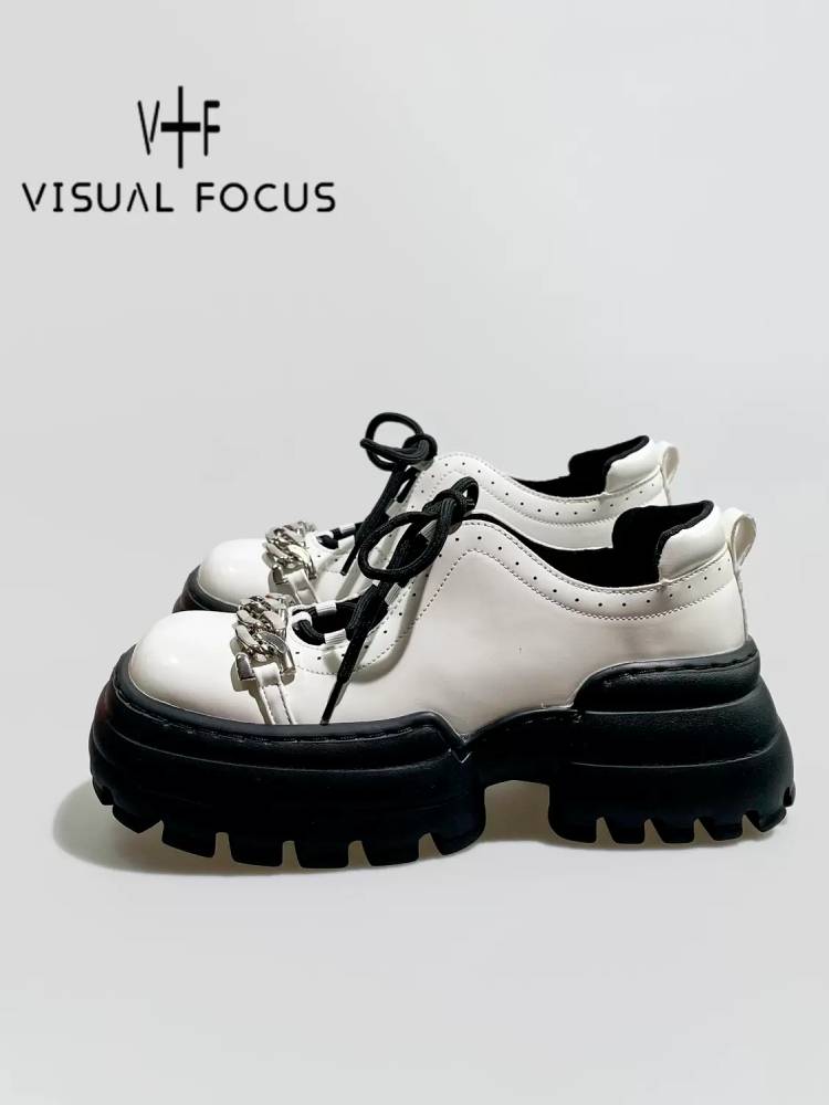 Chain platform shoes【s0000009505】