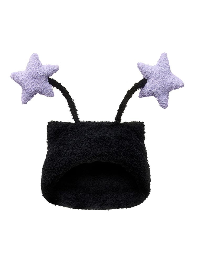 Star Knitted Hat【s0000002604】
