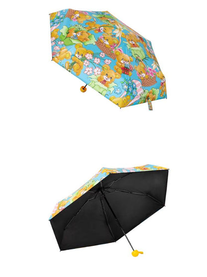 Sunscreen retro bear umbrella【s0000009048】