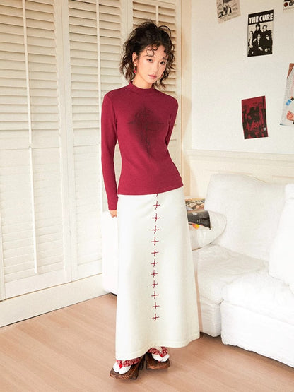 A-line loose long skirt【s0000011114】