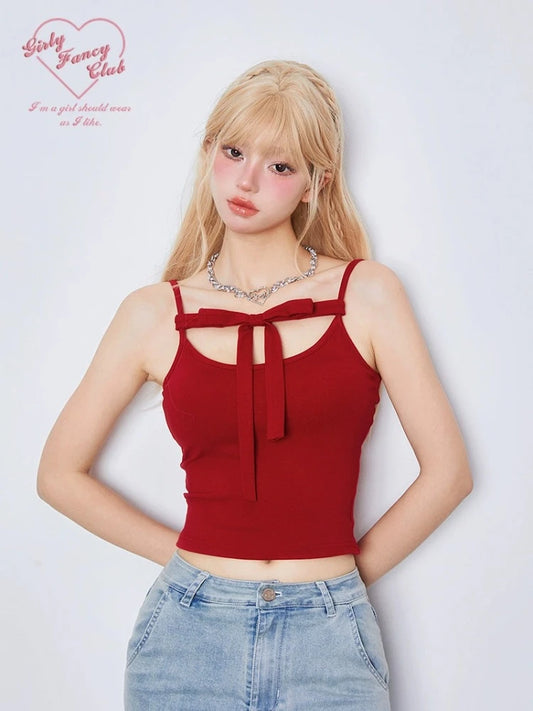 Suspender top and slim dress【s0000008939】