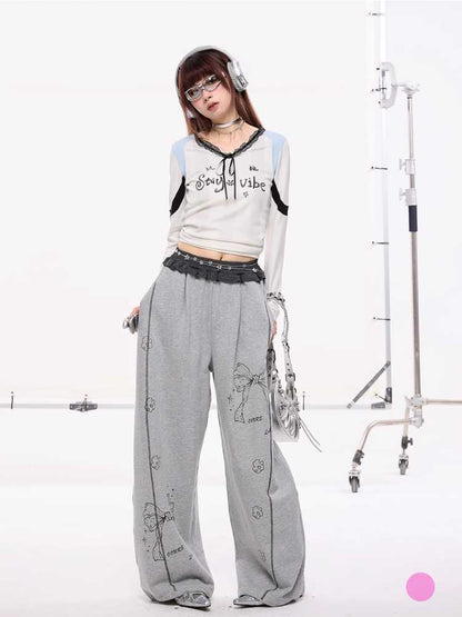 Printed Casual Pants [S0000010416]