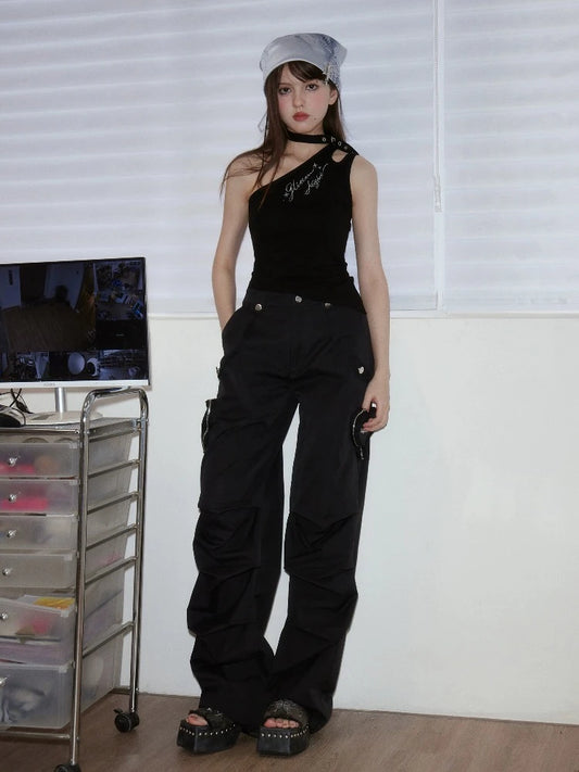 Vest camisole top【s0000008881】