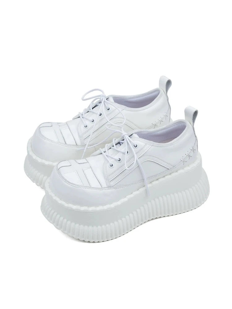 White platform shoes【s0000008260】