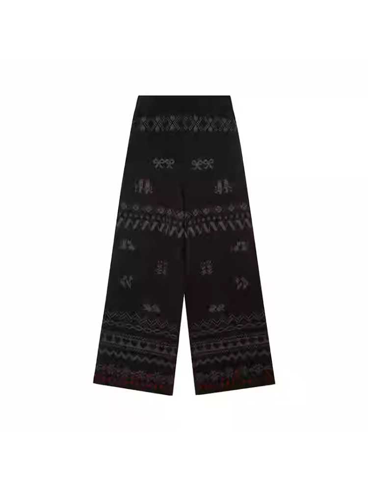 Strait Knit Pants [S0000010807]