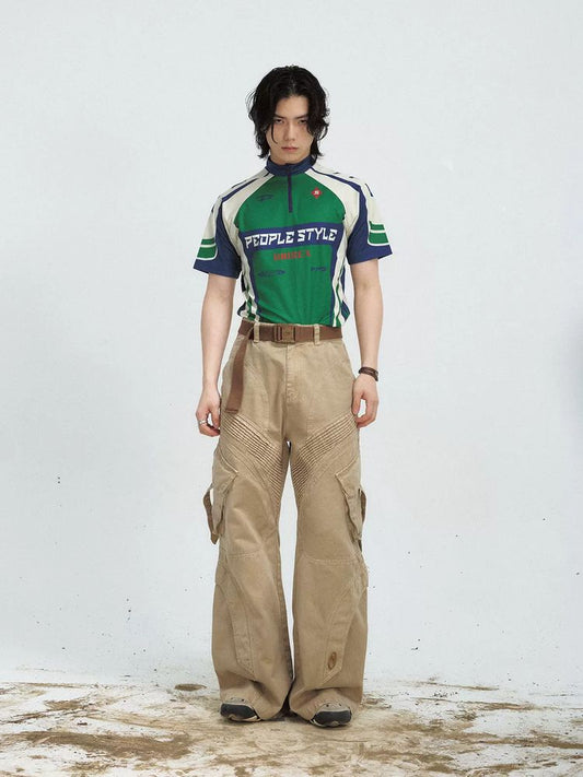 와우 웨이드 카수 롤 바지 [S000009195]