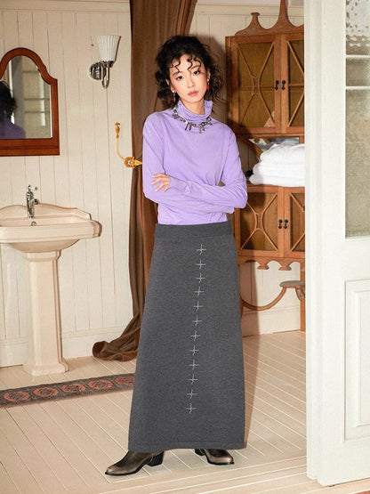 A-line loose long skirt【s0000011114】