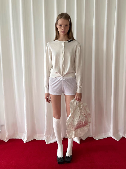 T Kar Jigan의 흰색 리본 K [S0000006518]