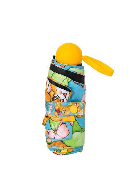 Sunscreen retro bear umbrella【s0000009048】