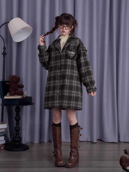 Cute College Style Coat [S0000010694]