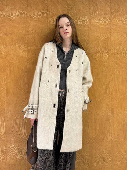 Original Design RiveT Wool Coat [S0000010813]