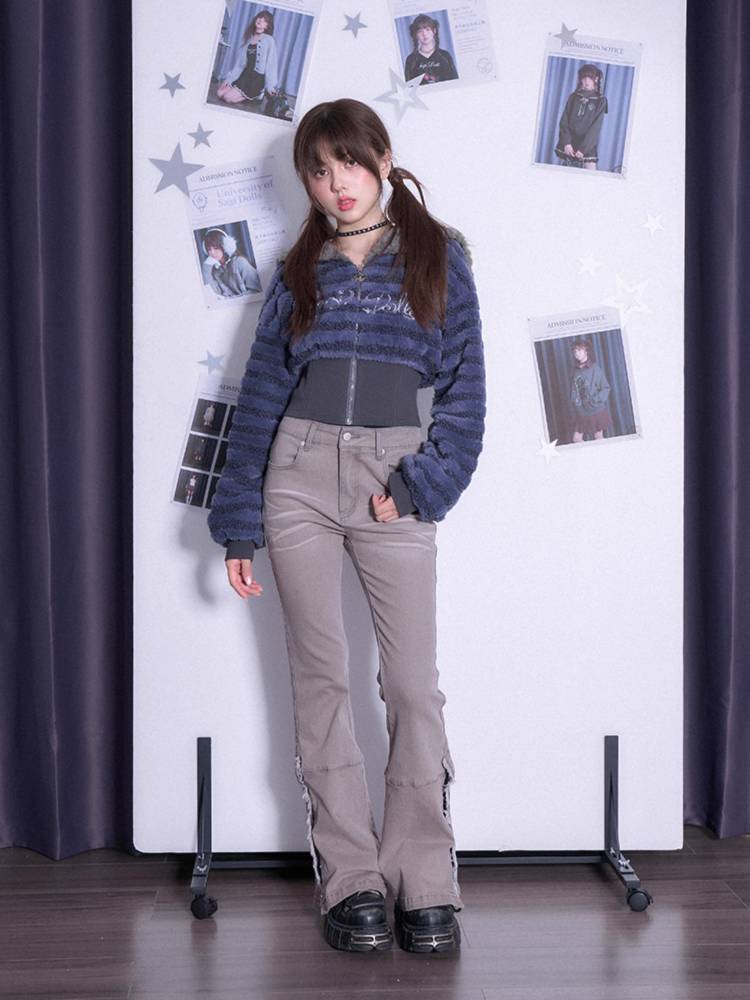 두꺼운 선원 칼라 코트 [S0000011290]