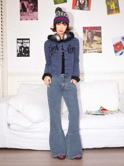 Distressed slim pants【s0000011308】