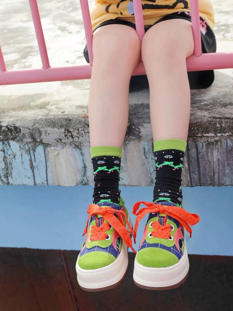 Platform casual shoes【s0000008239】