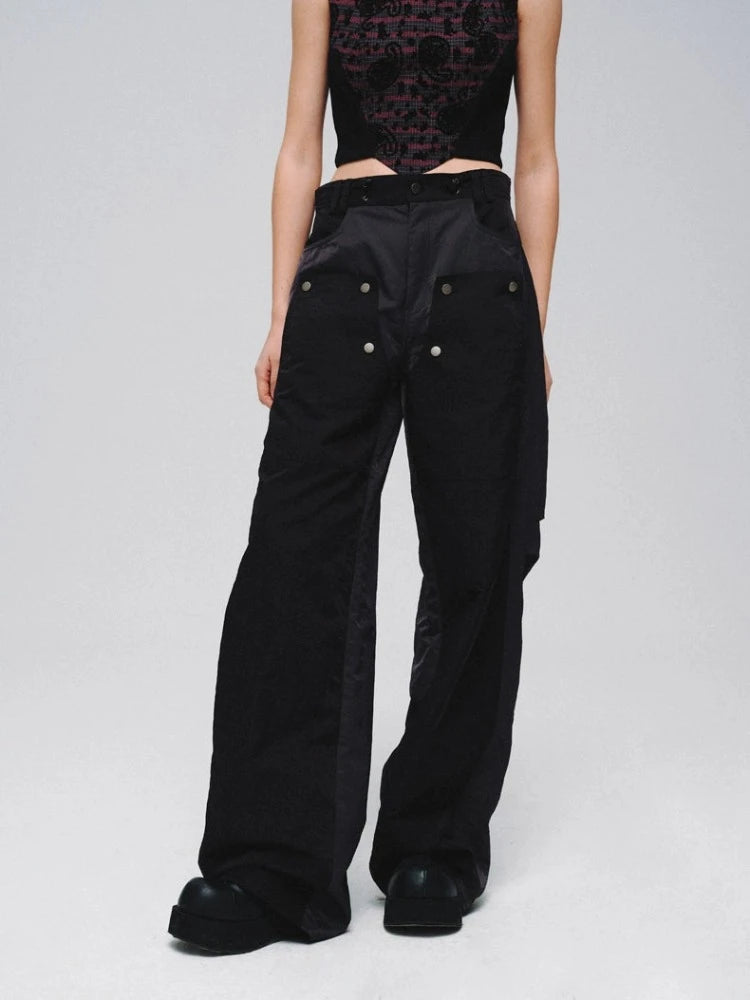 Casual waist pants【s0000008387】