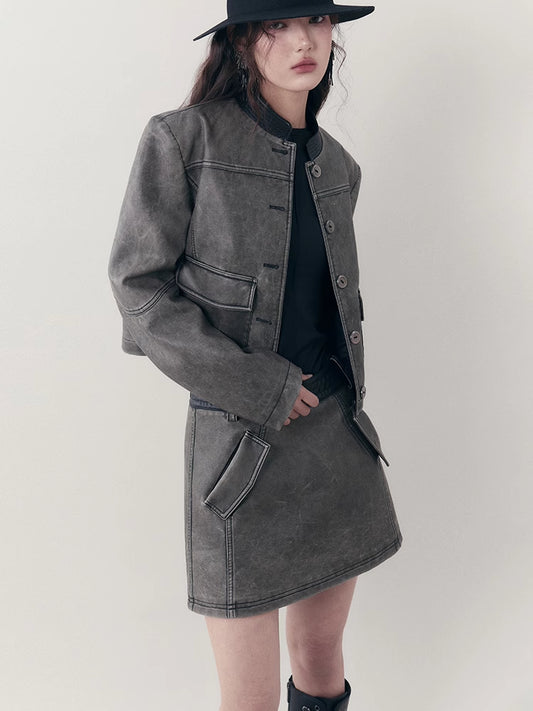 Retroll, I 'm cket, ahhhh, 스커트 [S000007252]