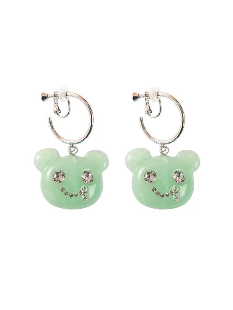 Bear acrylic bead accessory【s0000008325】 