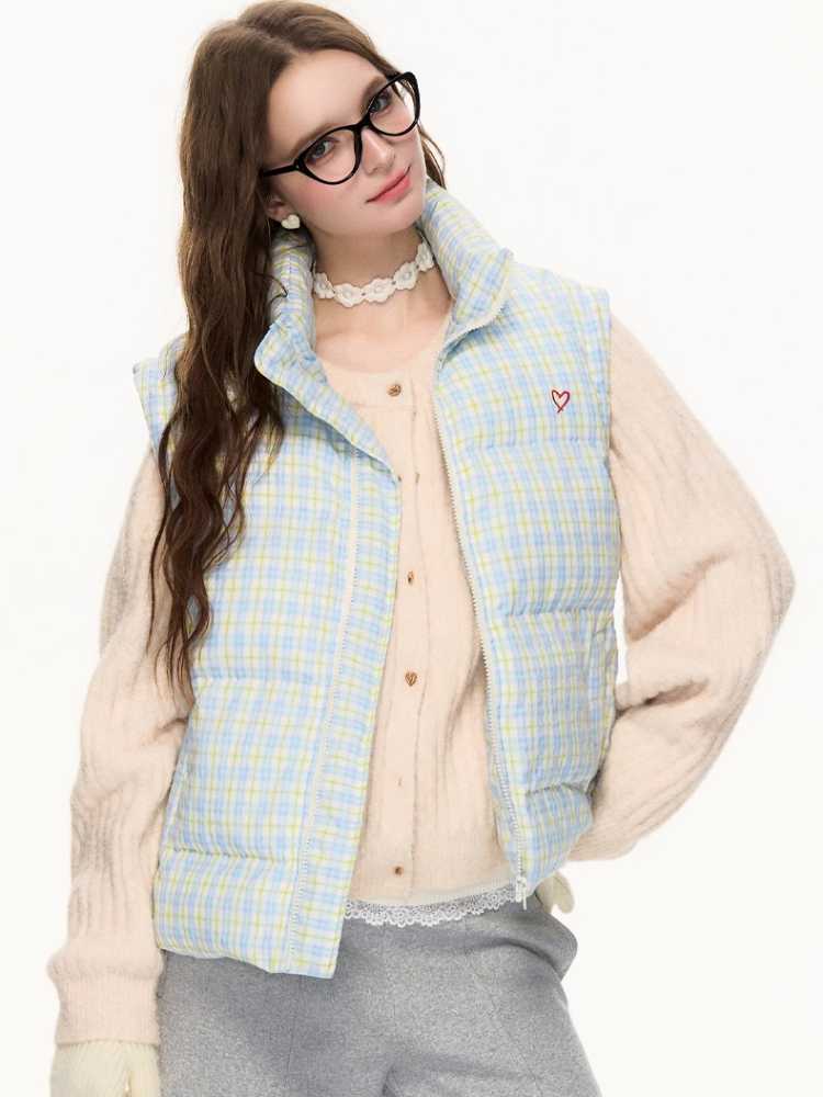 Plaid Short Jacket [S0000010615]