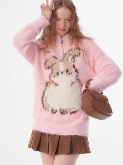 Soft Rabbit Sweater [S0000010145]