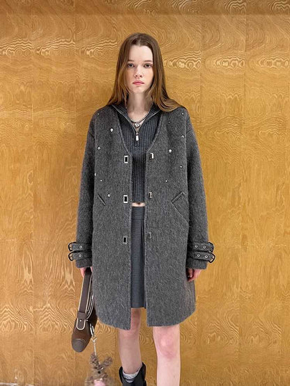 Original Design RiveT Wool Coat [S0000010813]