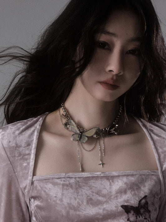 레트로 비트 RFLY 체인 넥타이즈 [S000006408]