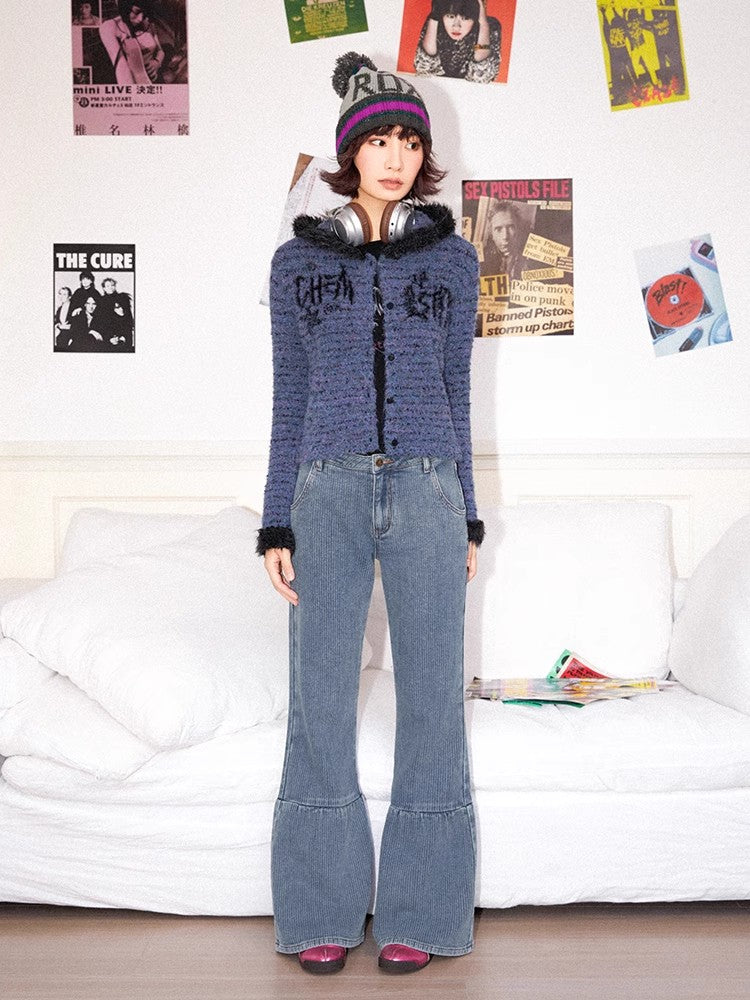 Distressed slim pants【s0000011308】