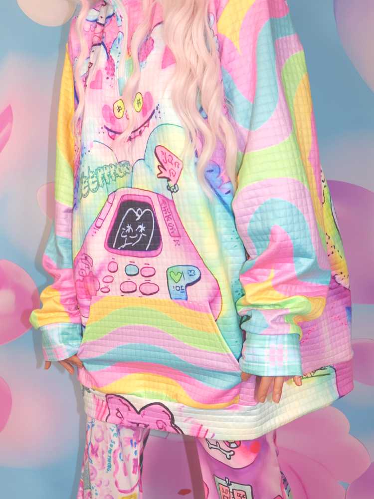 Soft Girl Sweatshirt Jacket [S0000010293]