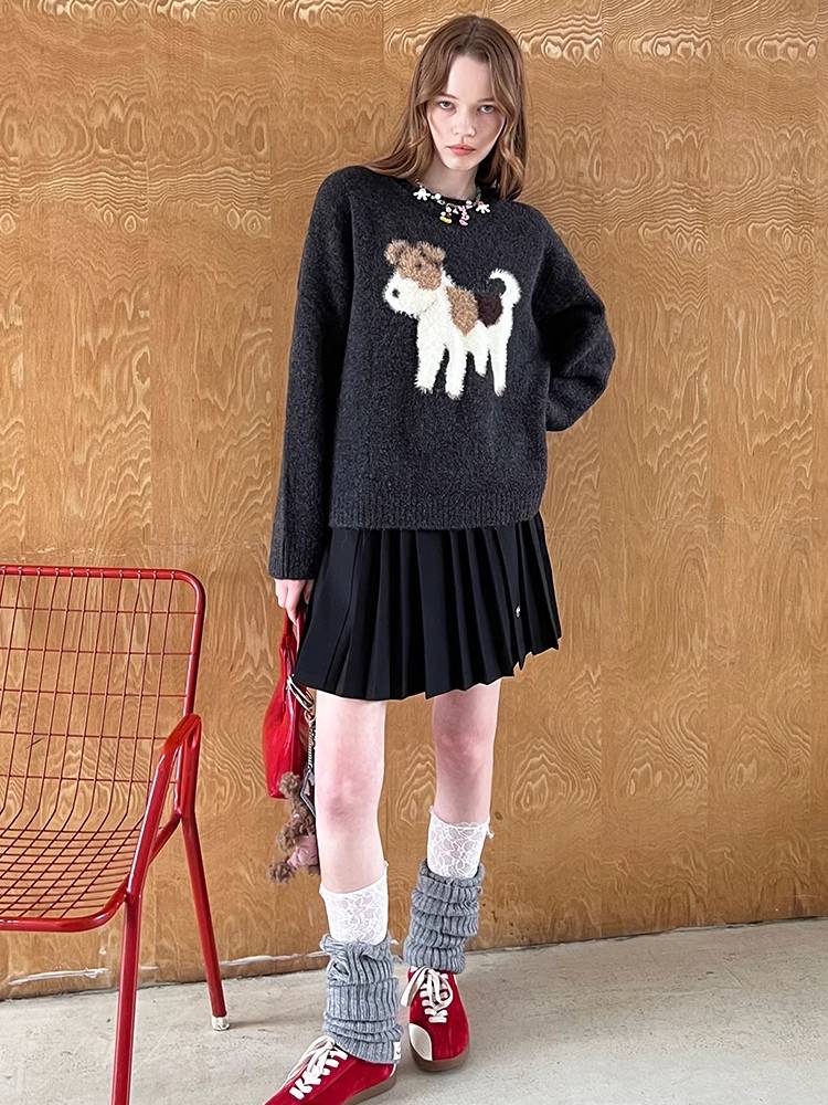 Cute animal sweater【s0000010838】