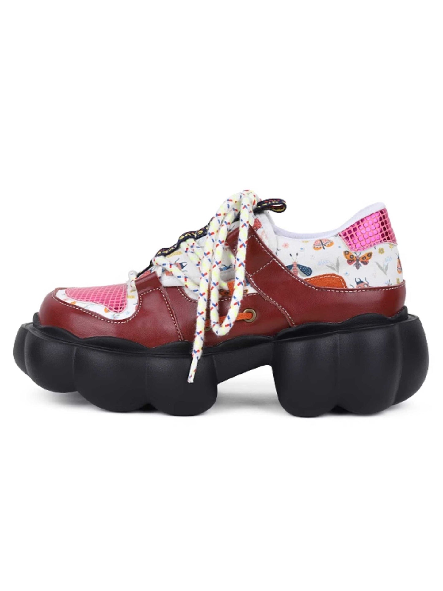 Retro platform shoes【s0000009820】