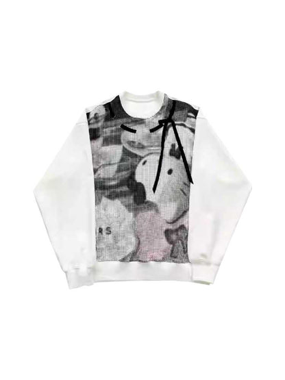 Printed Sweatshirt [S0000010424]